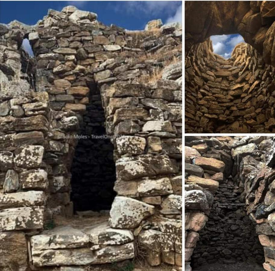 Stellaria Casa Vacanze In Montagna Panorama Stupendo Sardegna Seùlo Eksteriør bilde