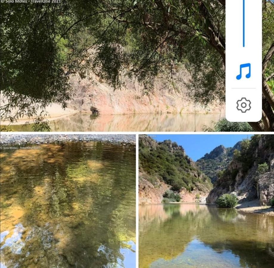 Stellaria Casa Vacanze In Montagna Panorama Stupendo Sardegna Seùlo Eksteriør bilde