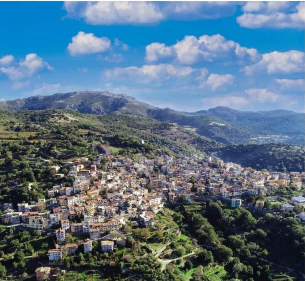 Stellaria Casa Vacanze In Montagna Panorama Stupendo Sardegna Seùlo Eksteriør bilde