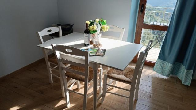 Stellaria Casa Vacanze In Montagna Panorama Stupendo Sardegna Seùlo Eksteriør bilde