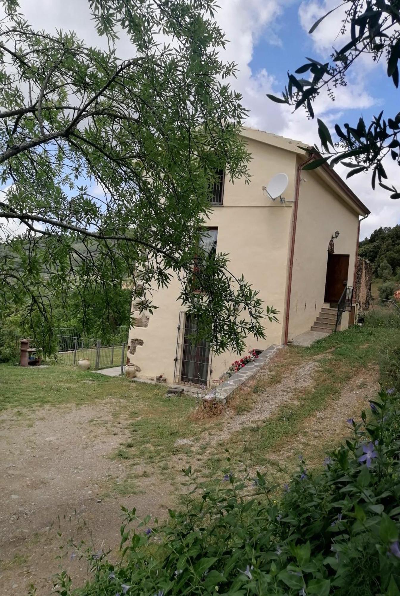 Stellaria Casa Vacanze In Montagna Panorama Stupendo Sardegna Seùlo Eksteriør bilde