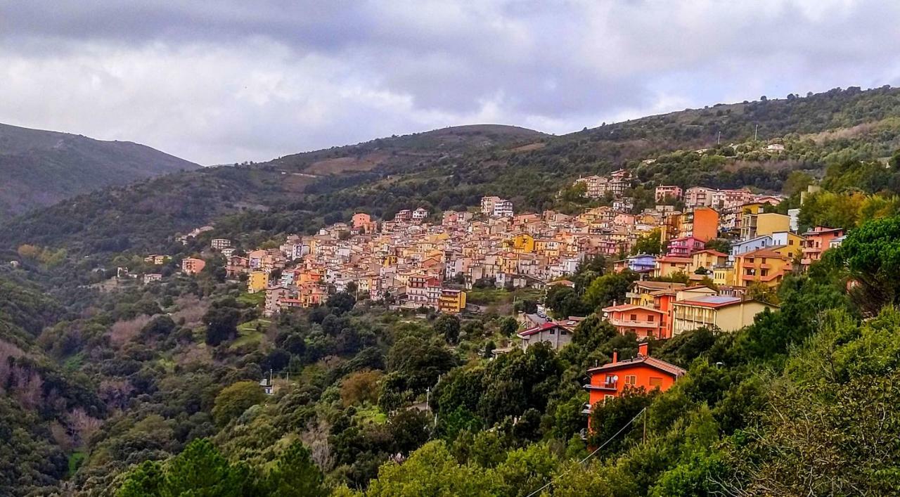Stellaria Casa Vacanze In Montagna Panorama Stupendo Sardegna Seùlo Eksteriør bilde