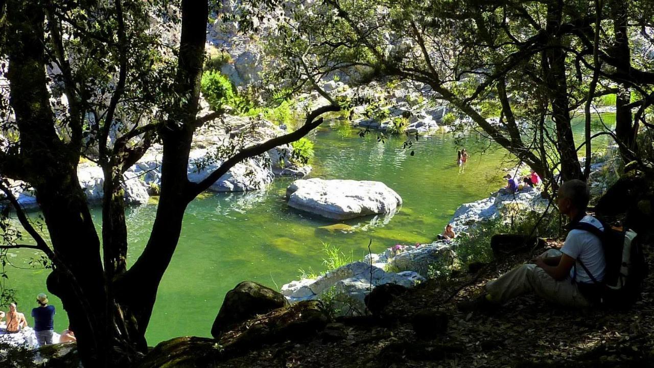 Stellaria Casa Vacanze In Montagna Panorama Stupendo Sardegna Seùlo Eksteriør bilde